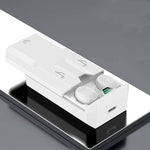 Slide Charging Compartment Wireless Bluetooth Earphones - EX-STOCK Canada