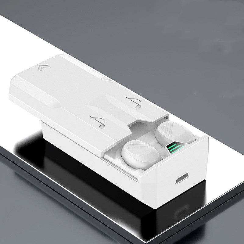 Slide Charging Compartment Wireless Bluetooth Earphones - EX-STOCK Canada