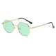 Metal Polygonal Sunglasses for Men Polarized Sunglasses for Men - EX-STOCK CANADA