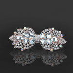 Rhinestone bow hair clip Accessories - EX-STOCK Canada
