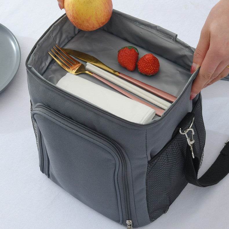 Large Capacity Thickened Insulated Lunch Bag for Work - EX-STOCK Canada