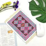 Office mouse pad, Suede fringe mouse pad Hot rubber  Bohemian style Hypersku