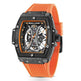 Men's Tonneau Fashion Trend Silicone Strap Luminous Sports Watch - EX-STOCK Canada