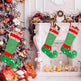 Fashion Simple Christmas Stockings Christmas Elf Decoration - EX-STOCK Canada
