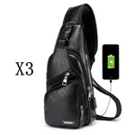 Waterproof casual one-shoulder Cross shoulder messenger bag - EX-STOCK CANADA