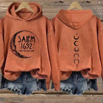 Women's 3D Digital Printing Hoodie Sweatshirt top - EX-STOCK Canada