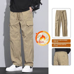 Autumn And Winter New Cargo Pants Trousers Men - EX-STOCK Canada