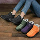 Winter Women's Cotton-padded Thick fleece lined Ankle Snow Boots - EX-STOCK CANADA