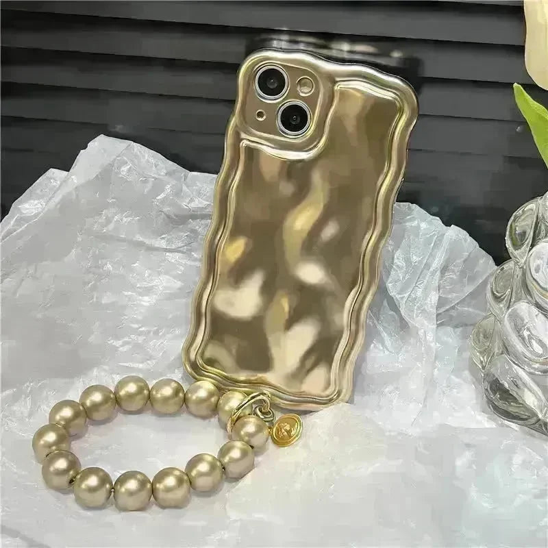 Advanced Electroplated Meteorite Patterned Phone Case - EX-STOCK CANADA