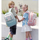 Lightweight Burden Alleviation Large Capacity Student Schoolbag EX-STOCK