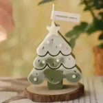 Christmas Tree Silicone Molds For DIY Christmas Creative Atmosphere Decoration Handmade Fragrant Candles - EX-STOCK CANADA