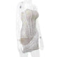 Strapless Lace Tube Top Corset Dress Party Women Fashion And Charming Slim fit Mini Dress  for Evening Party Cocktail. - EX-STOCK CANADA