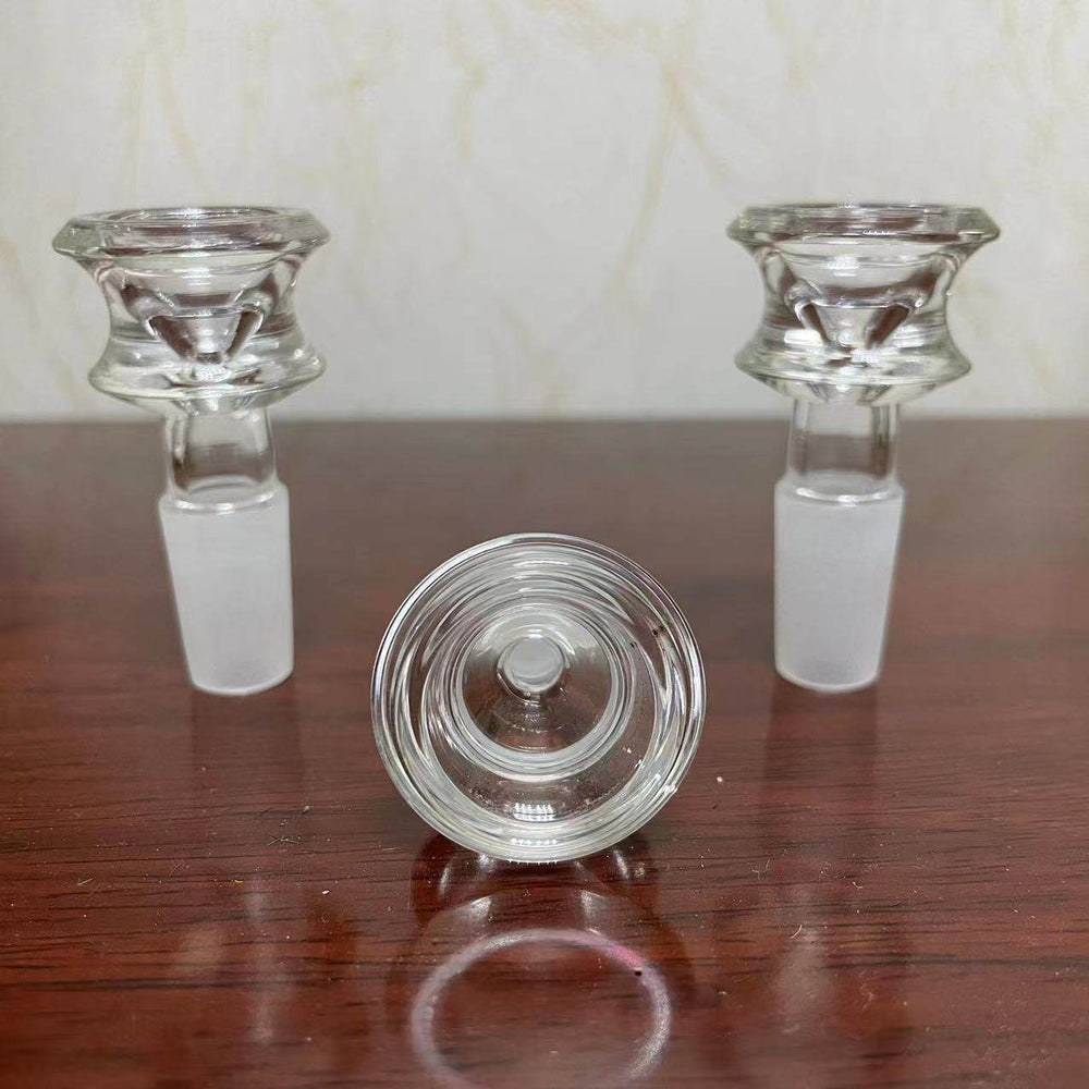 Hookah Smoke Pipe Accessories 14MM Plug Glass Bucket - EX-STOCK Canada