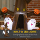 5 Halloween Inflatables Outdoor Decorations Ghost Tree With Pumpkins, Blow-Up LED Yard Decor Indoor Outdoor For Garden, Lawn, Party, Holiday - EX-STOCK Canada