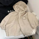 Children's Letters Anorak Cotton Zip Hoodie Windproof Jacket - EX-STOCK Canada