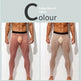 Men's Ultra thin Ice Silk Long John Skinny Flesh Nude Reflective Slim Leggings - EX-STOCK Canada