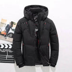 Outdoor Leisure Winter Thickened Hooded Men's Winter Puffer Coat - EX-STOCK Canada