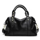 Fashion Boston Shoulder Bag Women's Handbags Retro Rivet Design Personalized Crossbody Bags - EX-STOCK CANADA