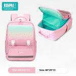 Primary School Student Schoolbag Burden Reduction Spine Protection EX-STOCK