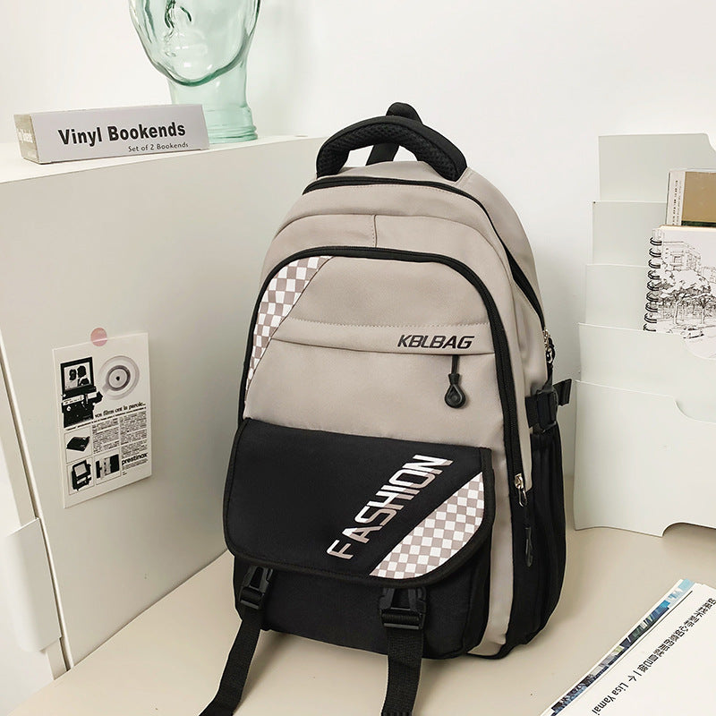 Fashion Men And Women Large-capacity Backpack EX-STOCK