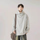 Autumn Winter Oversized Turtleneck Hoodie Pullover for mens - EX-STOCK Canada