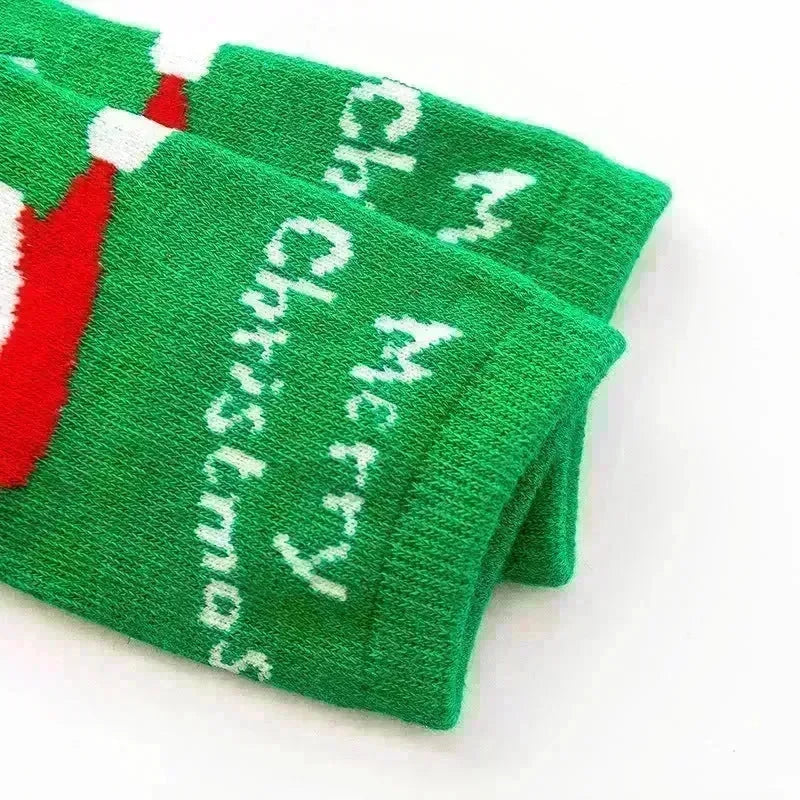 Children's Fashion Simple Mid-calf Christmas Stockings - EX-STOCK CANADA