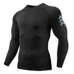 Men's Sports Quick-drying Long sleeve Workout Fitness T-shirt top - EX-STOCK Canada