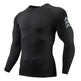 Men's Sports Quick-drying Long sleeve Workout Fitness T-shirt top - EX-STOCK Canada