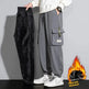 Plus Size Men's Workwear Bag Fall Loose Tappered Cargo Pant trouser - EX-STOCK CANADA
