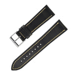 Wax Leather Watch Strap Watch Band Genuine Leather Genuine Leather Watch Band Soft Thin - EX-STOCK Canada