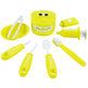 Kids’ 9-Piece Pretend Dentist Toy Set – Green