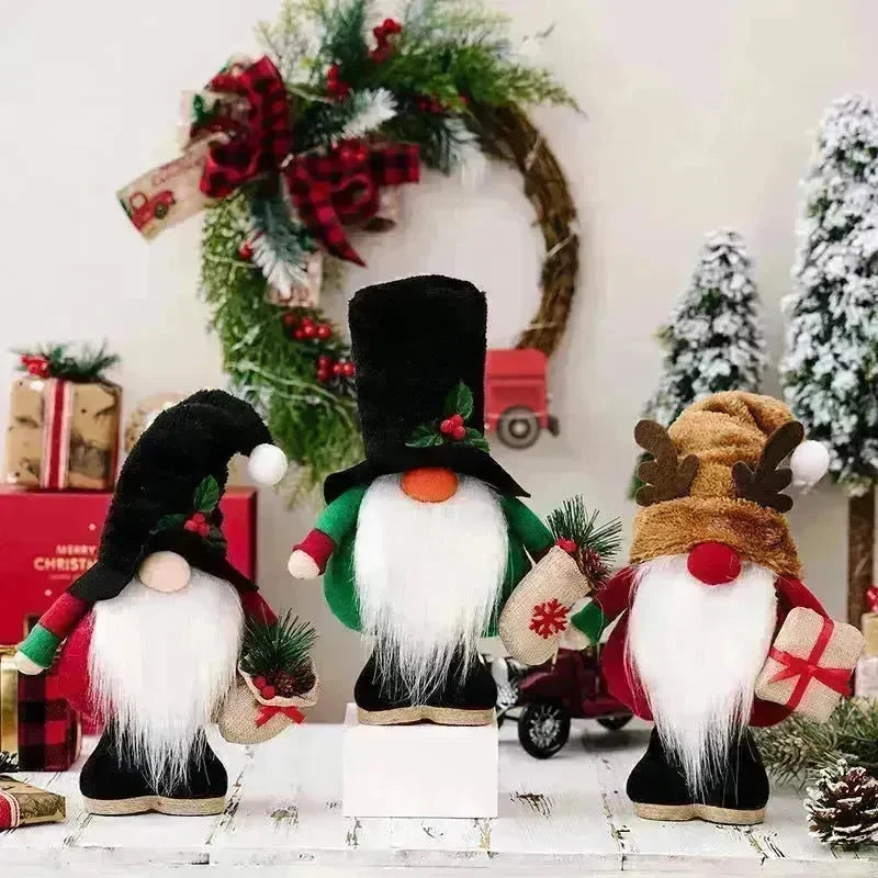 Christmas Gnome Dolls Christmas Day Gifts Dwarves Home Decoration Gifts - EX-STOCK CANADA