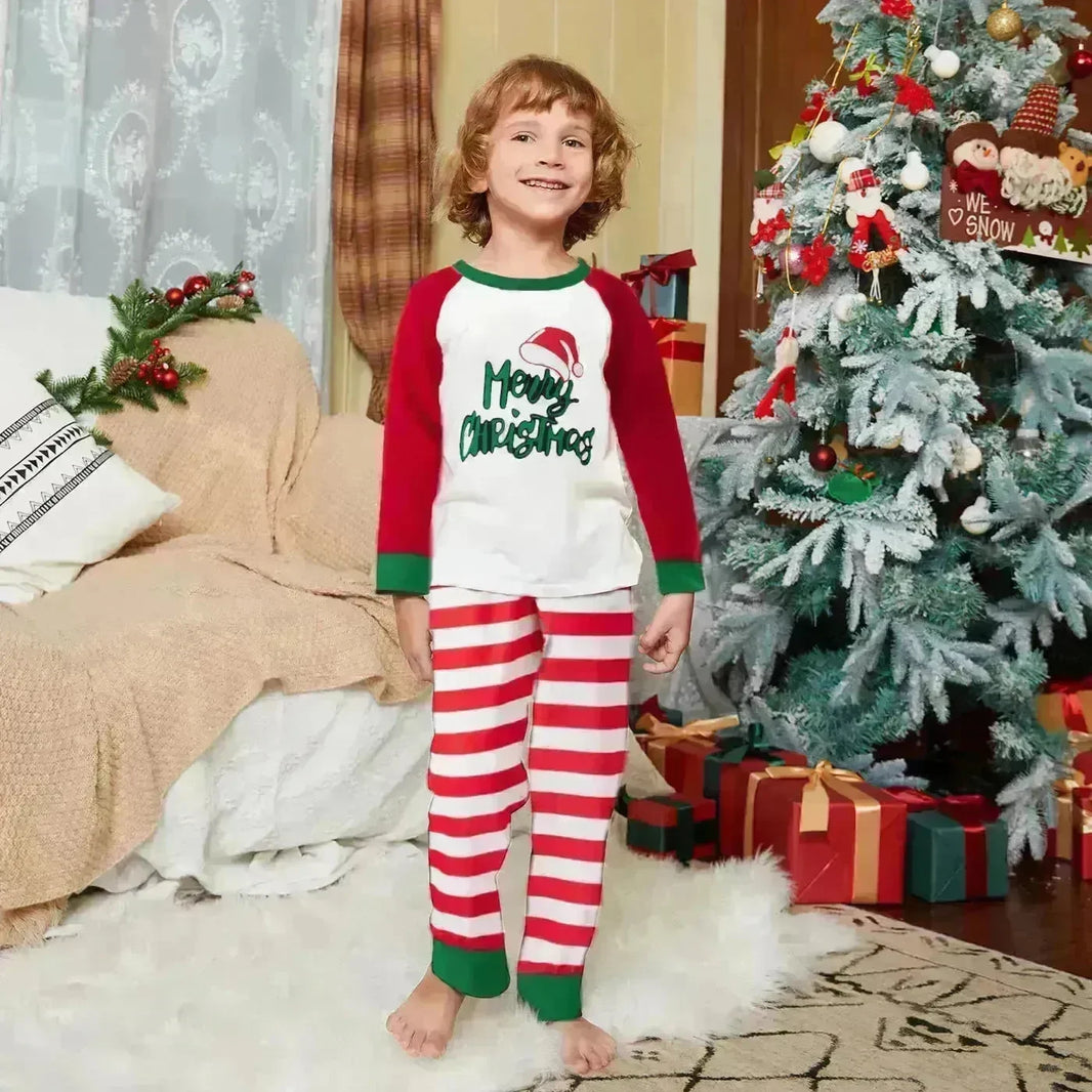Clothes For The Whole Family A Family Of Four Stripes Christmas Suit - EX-STOCK CANADA