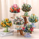 3d Stereoscopic Greeting Cards Creative Bouquet Stereoscopic Greeting Cards EX-STOCK Canada 