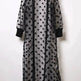 Middle East Apparel Women's Cross-border Polka Dot Perspective Cardigan Long Shawl Open Front Abaya Kimono Abaya for Dubai Turkey Women Two piece - EX-STOCK Canada