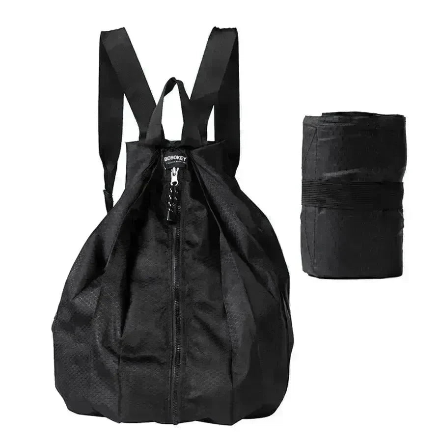 Women's Portable Foldable Backpack Ins Outdoor Waterproof Sports Workout Travel Bag Campus Schoolbag For Girls - EX-STOCK CANADA