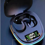 G9S Bluetooth Headset Cool Breathing Light Touch Digital Headphones - EX-STOCK Canada