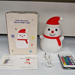 Christmas Ice Man Silicone Pat Lamp Remote Control Ambience Light EX-STOCK Canada 