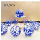 Sequined Latex Balloons for Birthday & Wedding Decorations – 12 Inch Colorful Party Balloons
