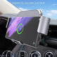 S8 Double Coil Folding Screen Car Mount Wireless Charging - EX-STOCK Canada