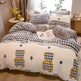 Milk Duvet Set Single Thickened Double Sided Duvet Cover EX-STOCK Canada 