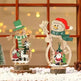Christmas Day Wooden Bar Decoration Decorations - EX-STOCK CANADA