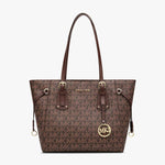 Big Retro Fashion Brown Leather bucket Bag - EX-STOCK Canada