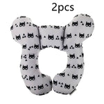 Baby U-shaped Pillow, Neck Protector, Stroller, Baby Pillow - EX-STOCK Canada