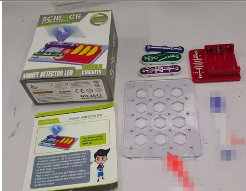 Student Creativity Diy Science Experiment Toy Material - EX-STOCK CANADA