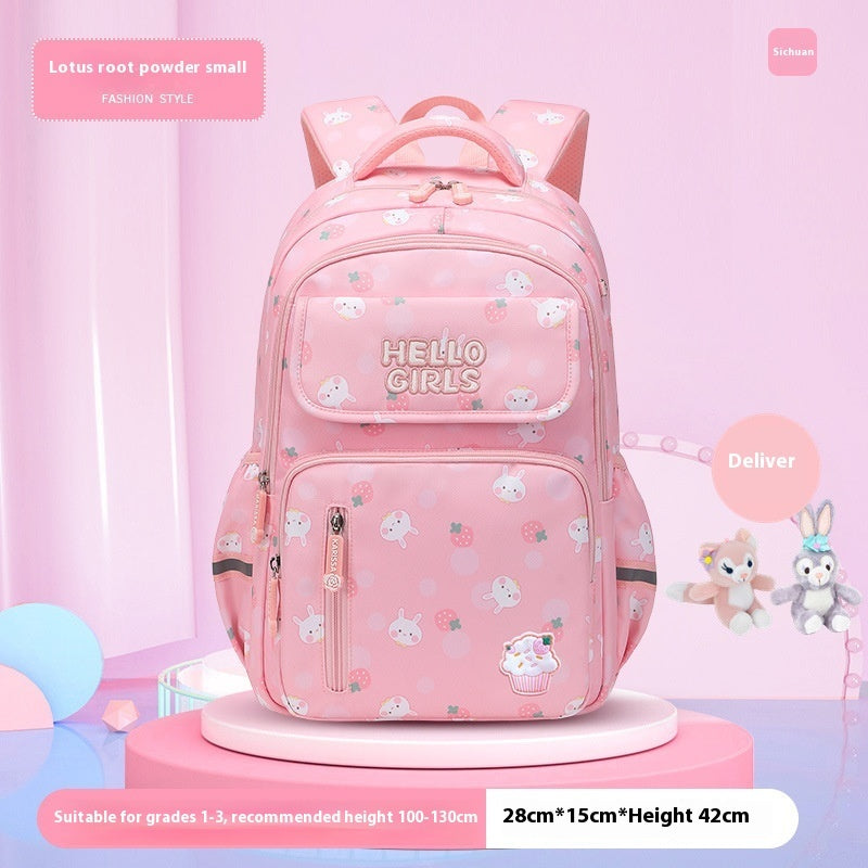 6-12-year-old Primary School Children's Backpack Large Capacity Schoolbag EX-STOCK