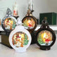 Christmas Decoration Small Night Lamp Desktop Decoration - EX-STOCK CANADA
