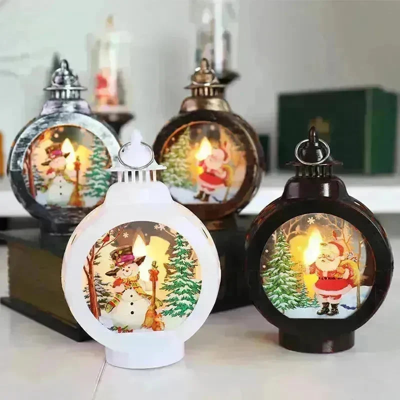 Christmas Decoration Small Night Lamp Desktop Decoration - EX-STOCK CANADA