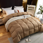 High-end Gift Cotton Dazzle Duvet Goose Down Quilt EX-STOCK Canada 