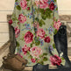 Summer Loose blouse Round Neck Short Sleeve Cotton And Linen Top For Women - EX-STOCK CANADA
